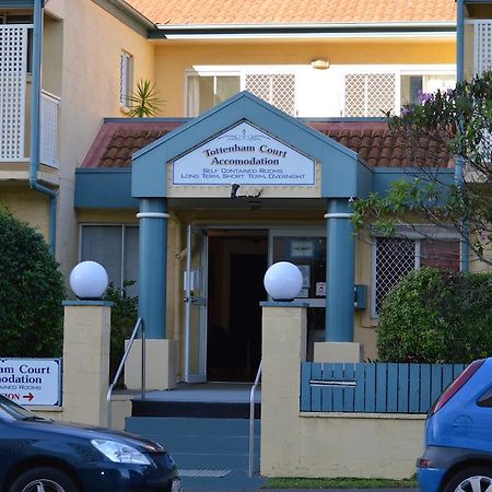 Tottenham Court Motel Брисбен Экстерьер фото